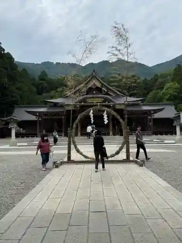 彌彦神社(新潟県)