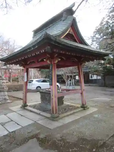 二十三夜尊 桂岸寺の手水舎