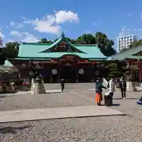 日枝神社の本殿・本堂