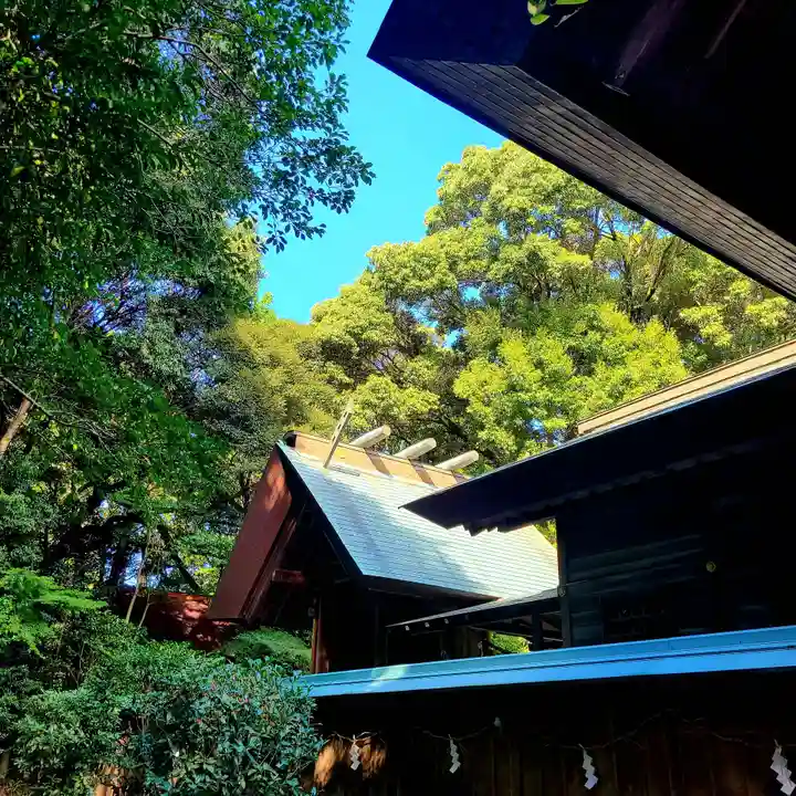 鎌田神明宮(静岡県)