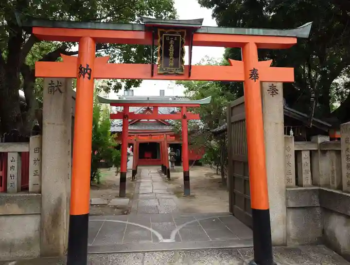 廣田神社の末社・摂社