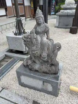 天龍寺の狛犬
