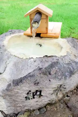 川湯神社の手水舎