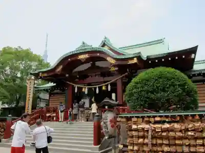 亀戸天神社(東京都)