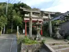 住吉平田神社の鳥居