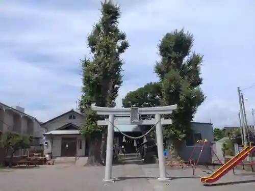 春日神社の鳥居