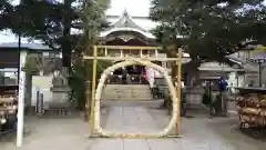 今戸神社の本殿