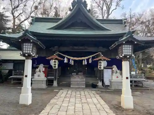 小室浅間神社の本殿・本堂
