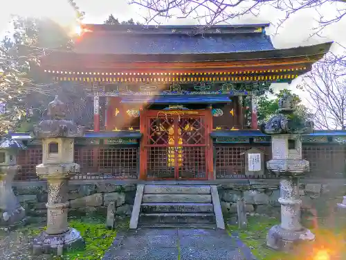 金峯山寺の末社・摂社