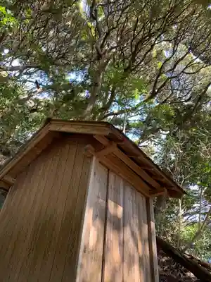 神社(名称不明)の本殿・本堂