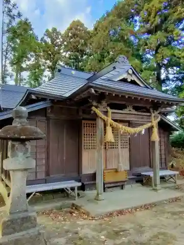 泉神社の本殿・本堂