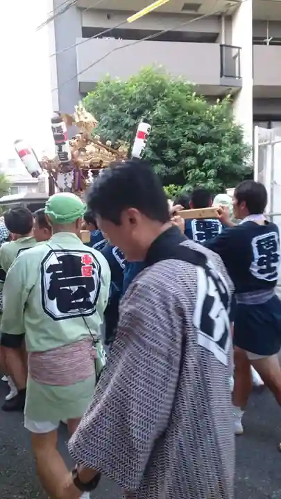 旗岡八幡神社(東京都)