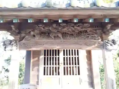 浅間神社の本殿・本堂