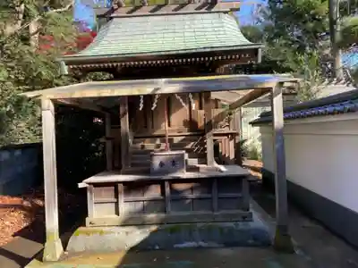 鹿嶋神社の本殿・本堂