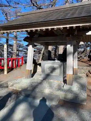 冨士山小御嶽神社(山梨県)
