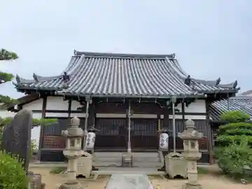 称念寺の本殿・本堂