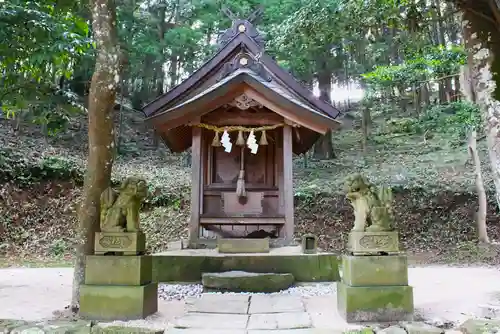 兒守神社(島根県)