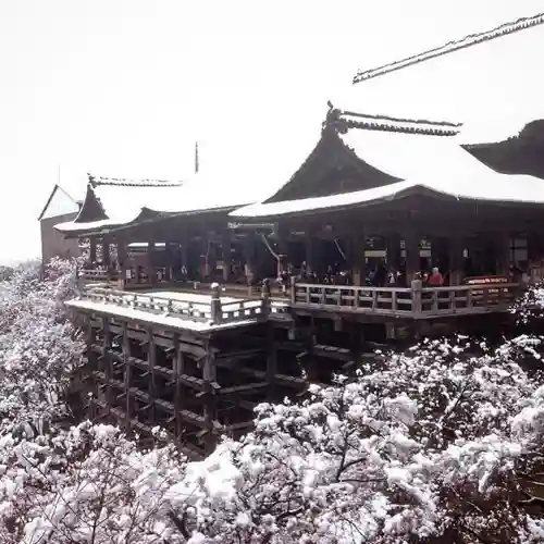 清水寺の本殿