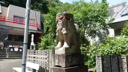 徳島眉山天神社(徳島県)