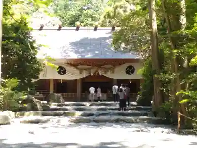 椿大神社の本殿・本堂