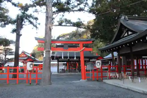 吉田神社の鳥居