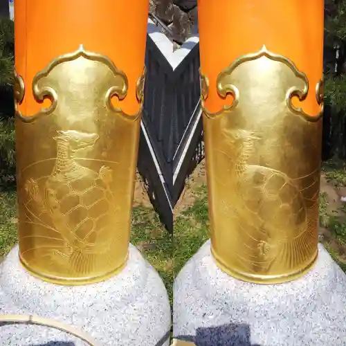 穴八幡宮の芸術