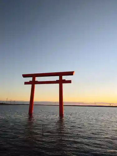 鹿島神宮の鳥居