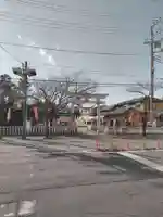 久里浜天神社の鳥居