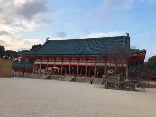 平安神宮の本殿・本堂