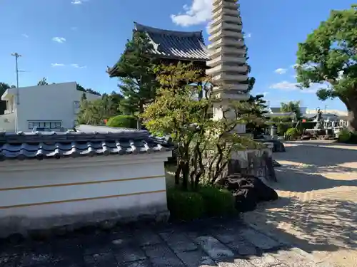 桂林寺の塔