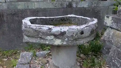 富岡天満宮の手水舎