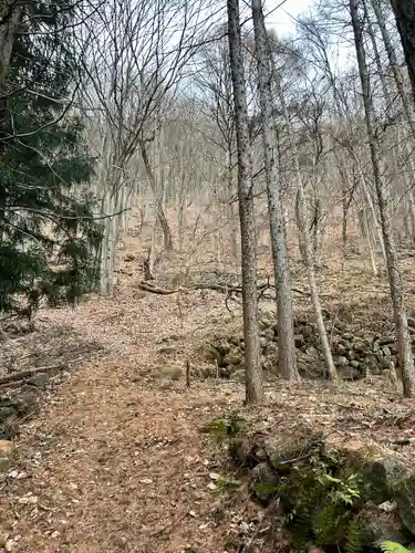 北赤井神社本宮(長野県)