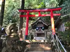 玉作湯神社の鳥居