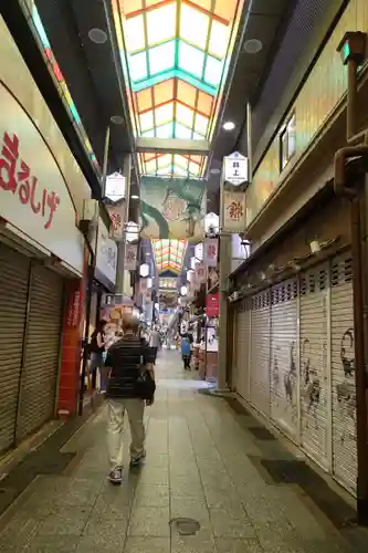 錦天満宮の周辺