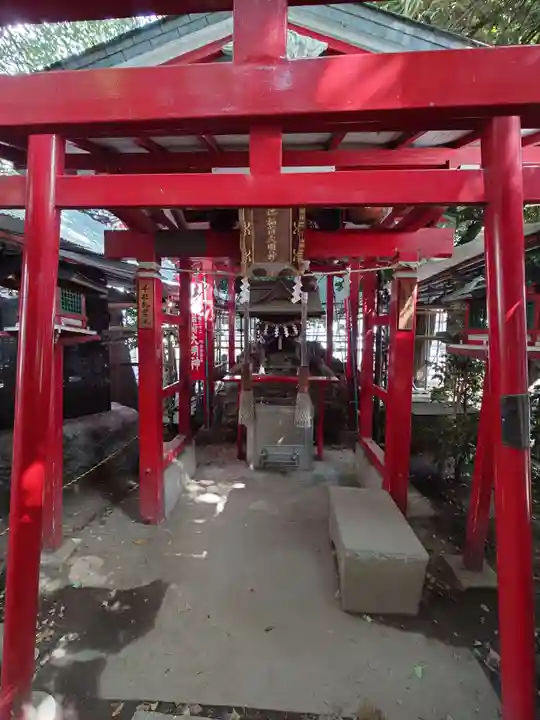 花園神社の末社・摂社