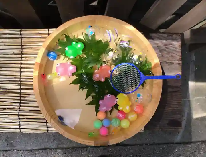 阿邪訶根神社の手水舎