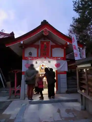 高屋敷稲荷神社の末社・摂社