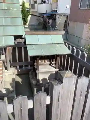 神明社（花町神明社）の末社・摂社