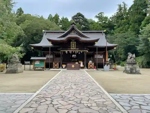 水戸八幡宮の本殿・本堂