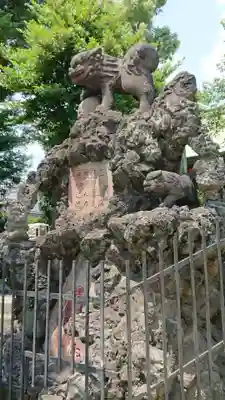 吾妻神社の狛犬