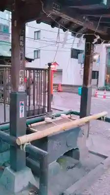 銀杏八幡宮の手水舎