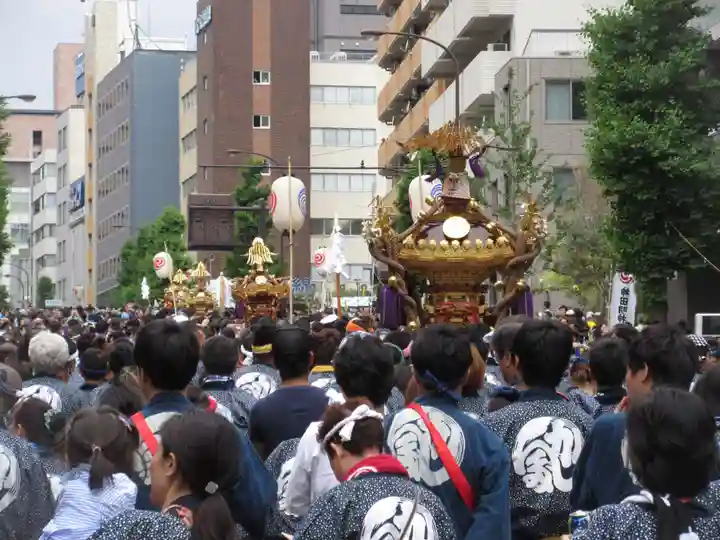 神田神社(神田明神)のお祭り