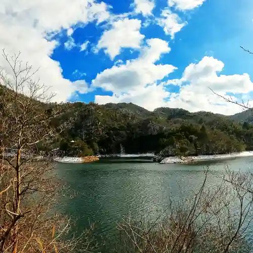 大成龍神社の景色