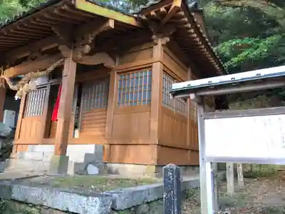 厳原八幡宮神社の末社・摂社