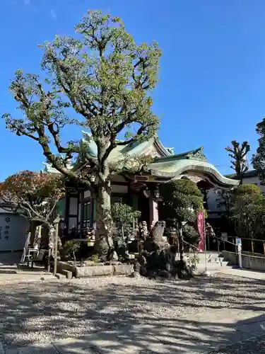 高木神社の本殿・本堂
