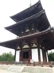 法起寺の塔