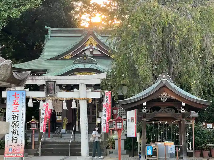 川越八幡宮(埼玉県)