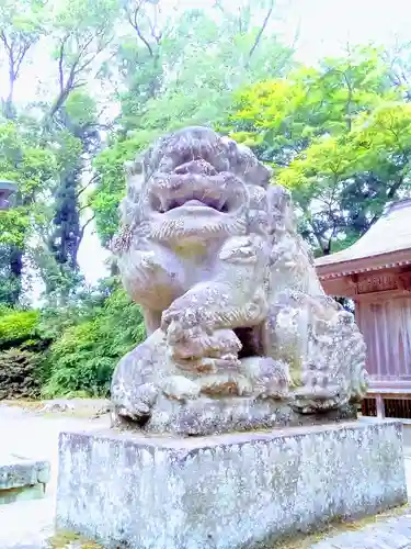 宮原八幡宮の狛犬