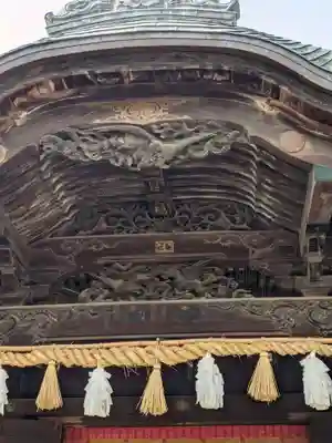 四柱神社の芸術