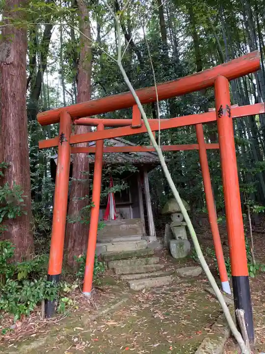 日吉神社の鳥居